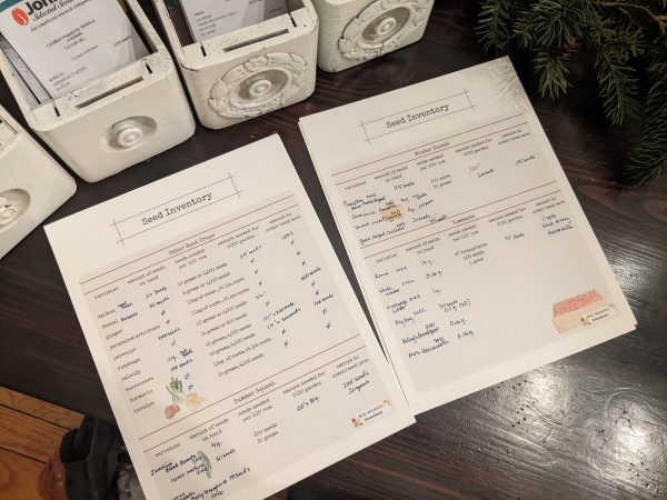 Save Time and Money Using a Seed Inventory (&amp; a free printable) - Mid ...