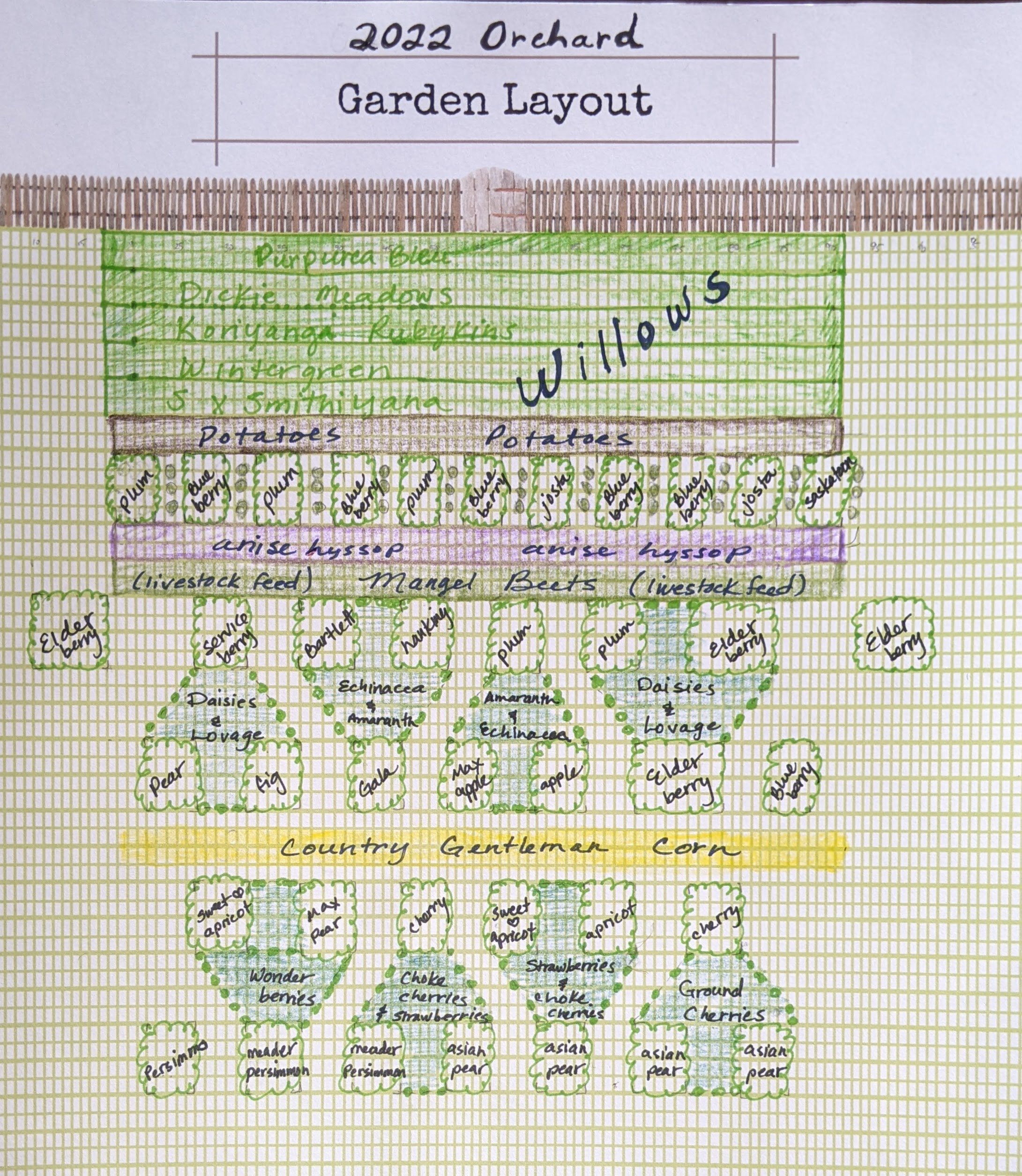 Garden Plan for 2022 & my garden planning printable - Mid Atlantic ...